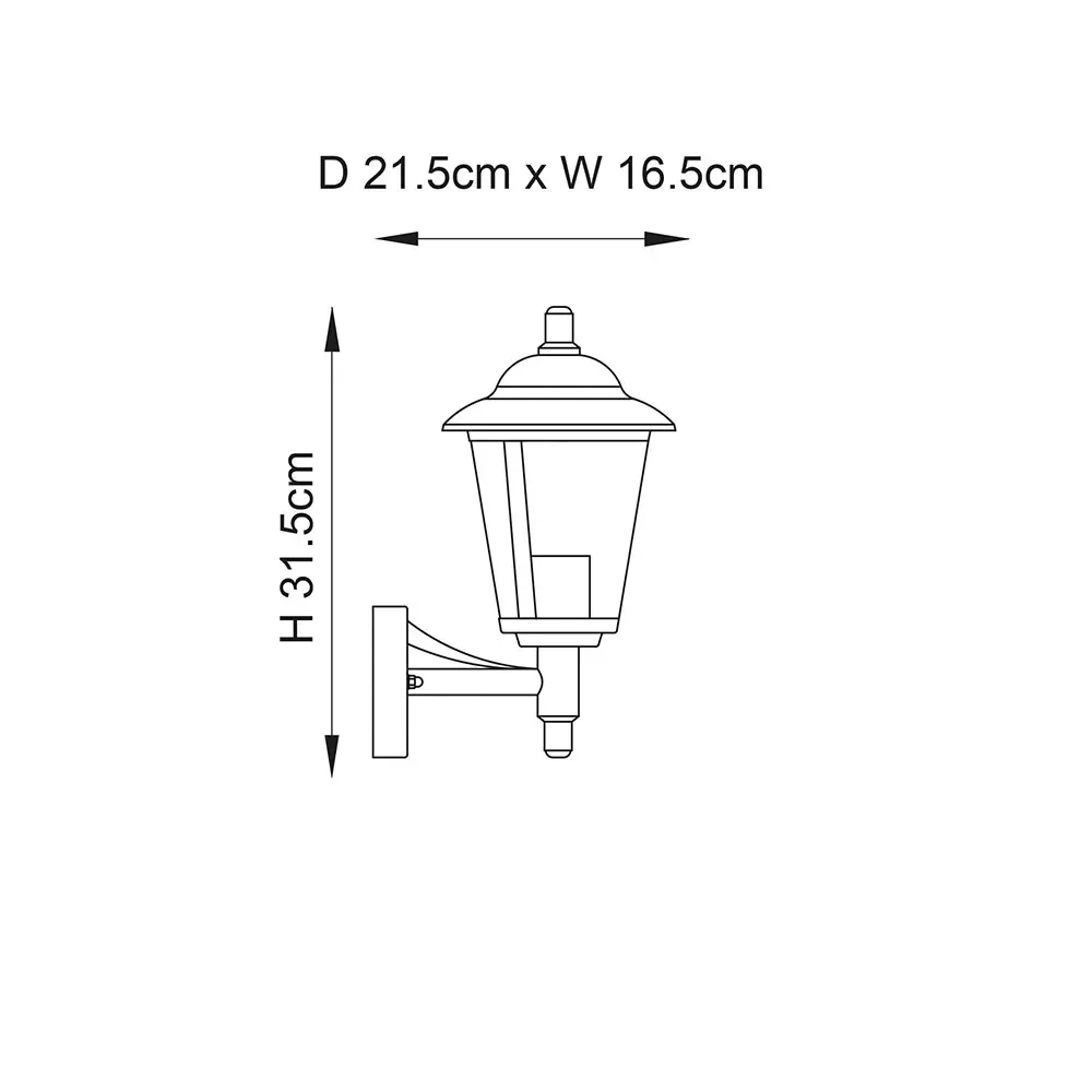 Klien Stainless steel wall light